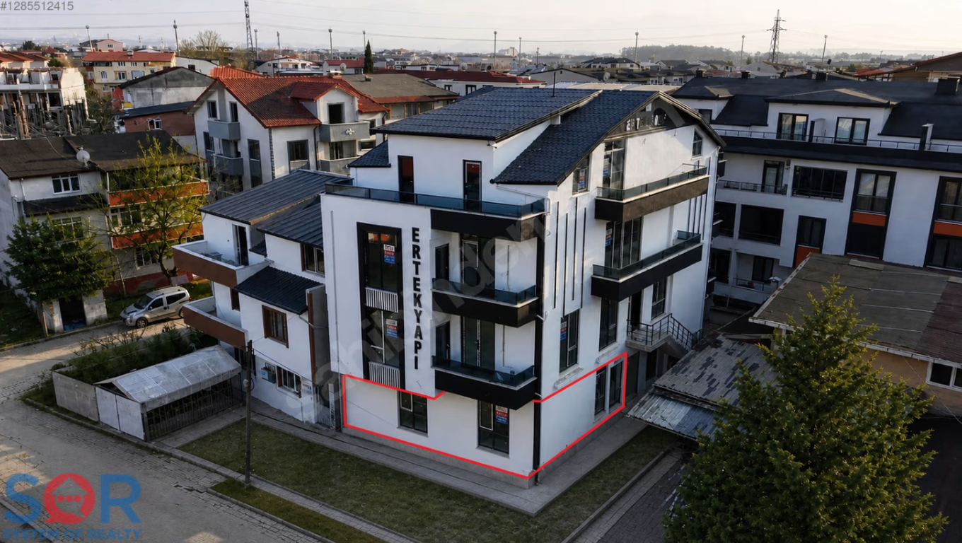 KARTEPE TEPECİK'TE SIFIR 2+1 GİRİŞ KAT AMERİKAN MUTFAKLI